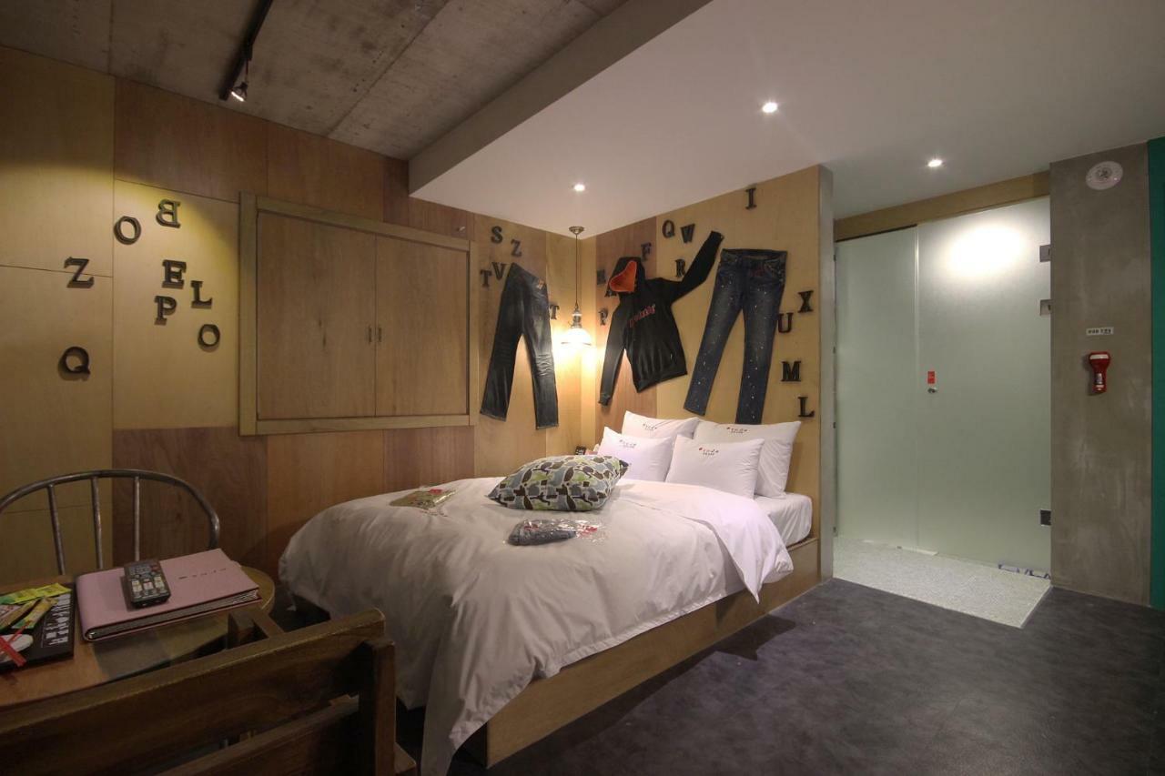 Hotel Yaja Dongnae Пусан Екстериор снимка