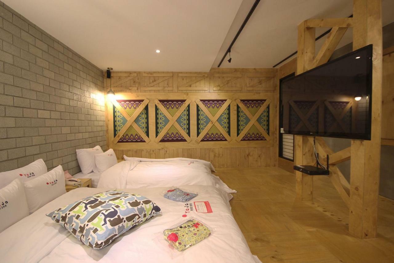 Hotel Yaja Dongnae Пусан Екстериор снимка